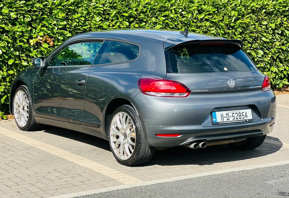 VOLKSWAGEN SCIROCCO 2.0 TDI MANUAL // NEW NCT // - Image 5