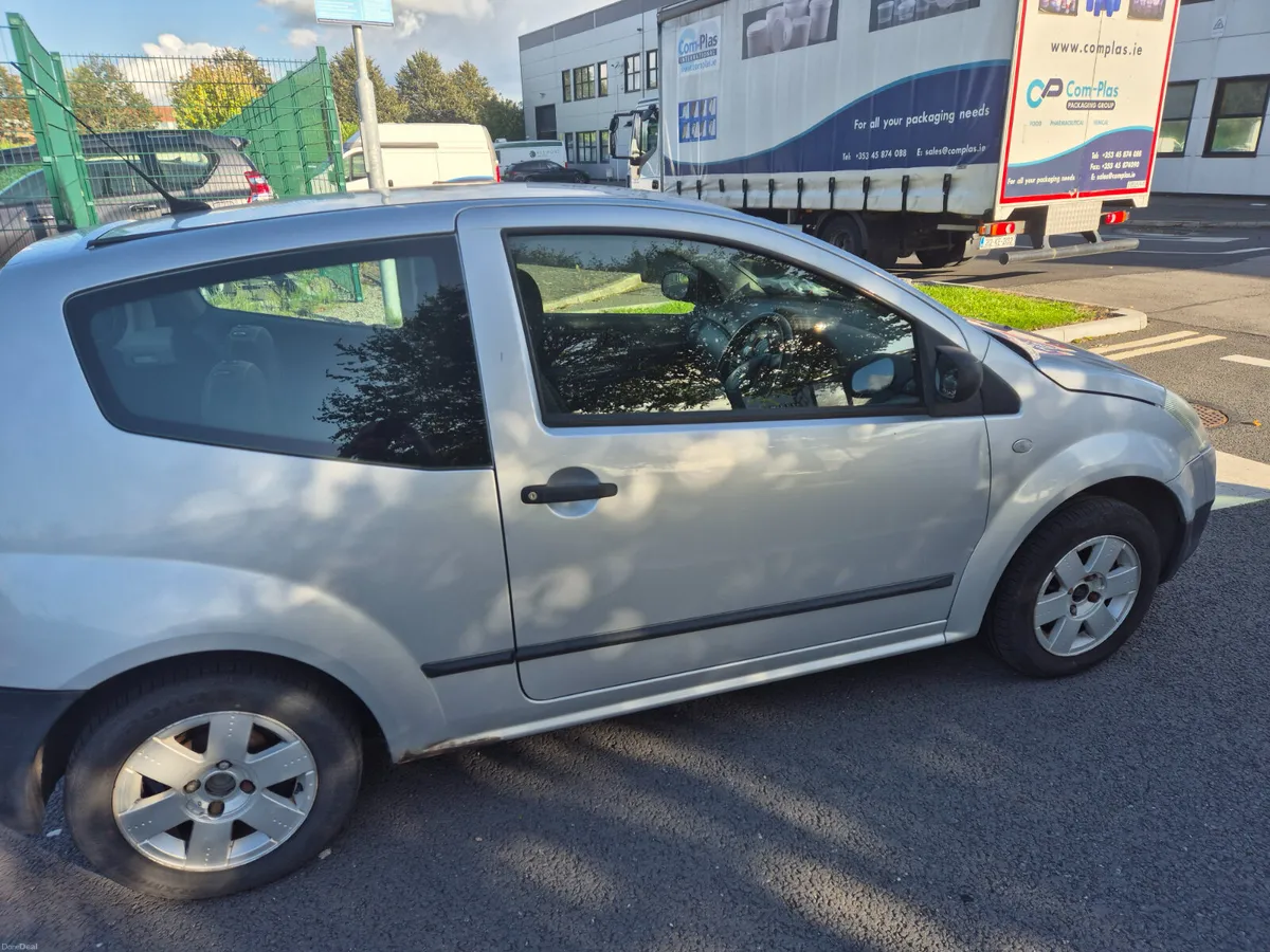 Citroen C2 2005. Manual. NCT JAN'27 - Image 5