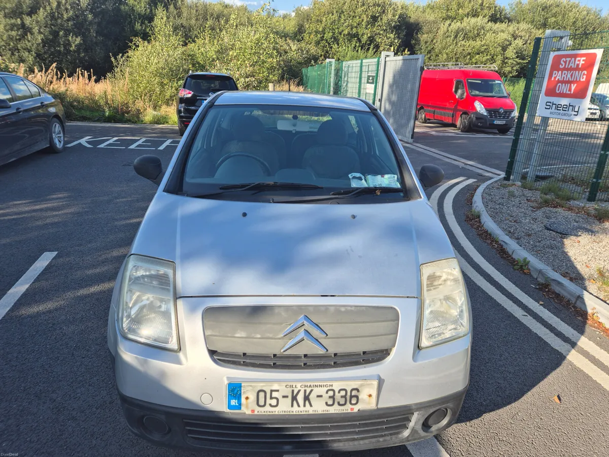 Citroen C2 2005. Manual. NCT JAN'27 - Image 1
