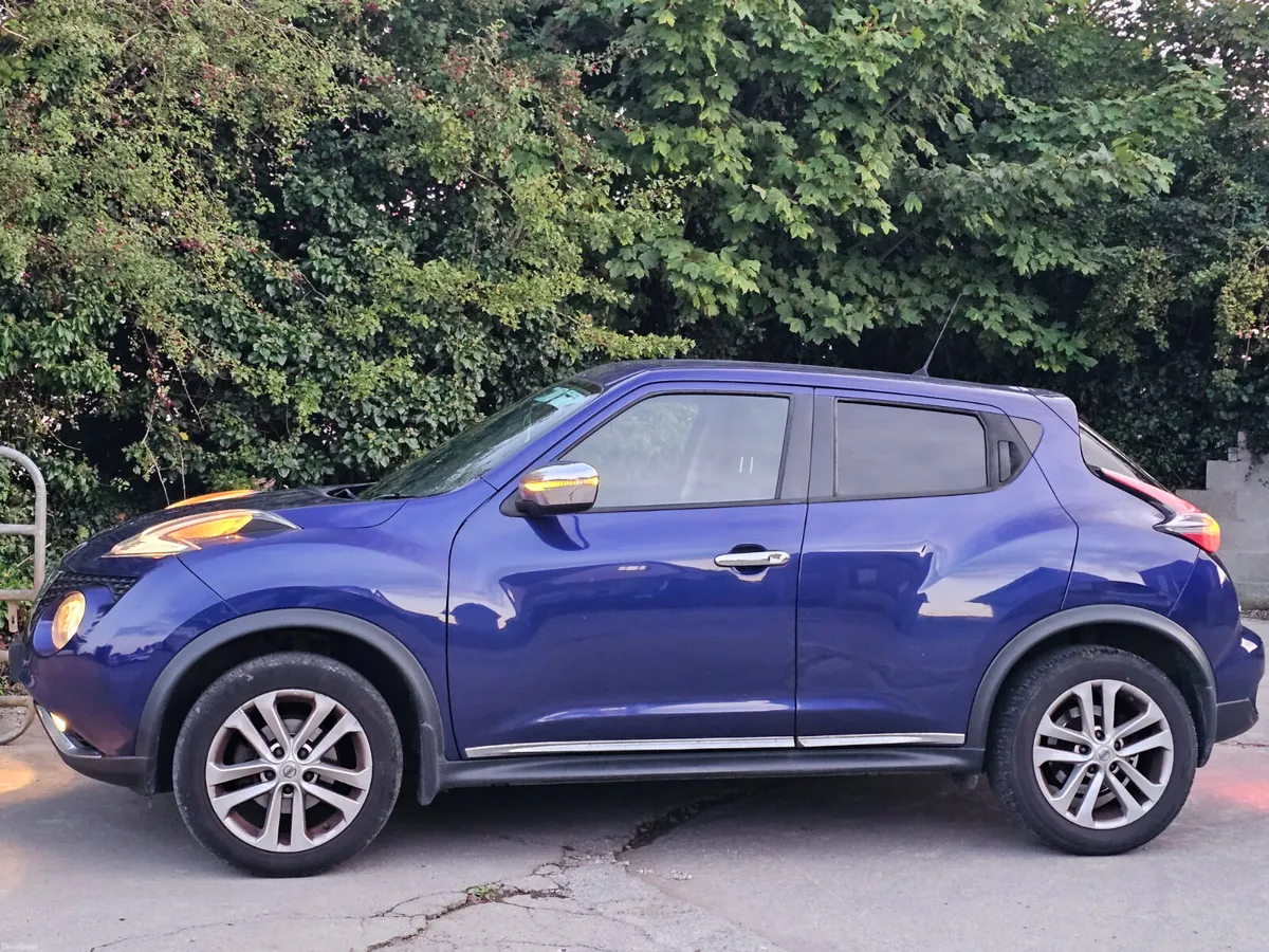 €4900 Nissan Juke 2015 petrol ⛽️ 1.2L €4900 - Image 4