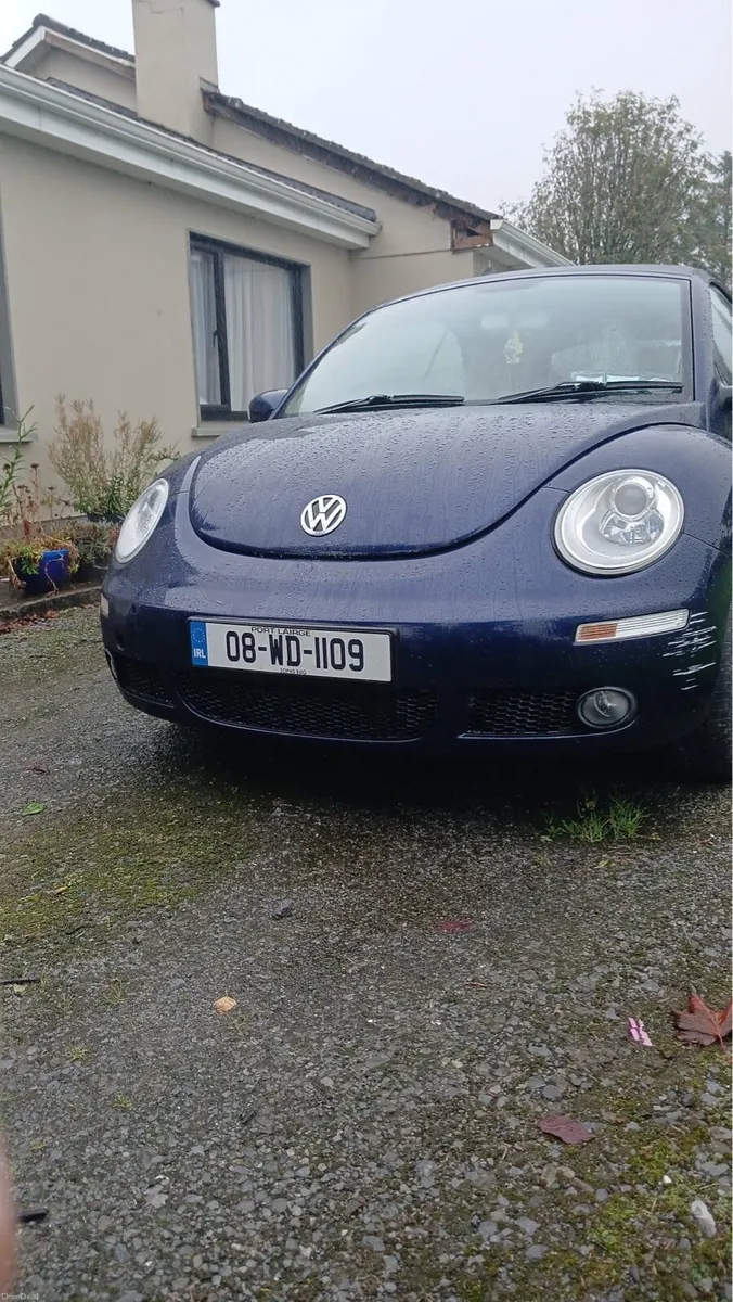 Convertible Volkswagen Beetle - Image 3