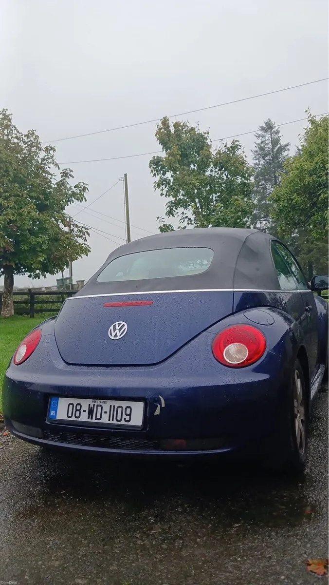 Convertible Volkswagen Beetle - Image 4