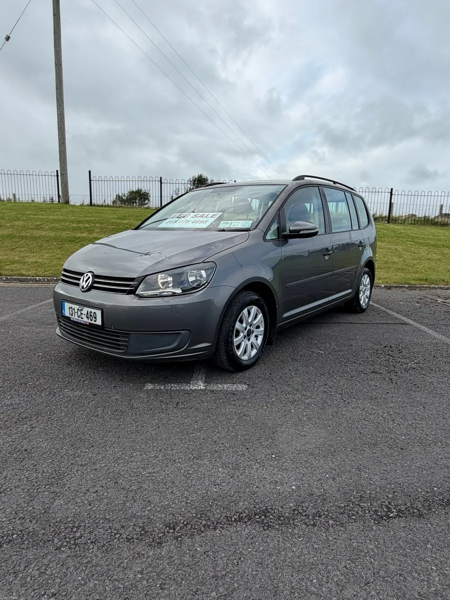VW TOURAN 2013 7 seat low mileage - Image 1