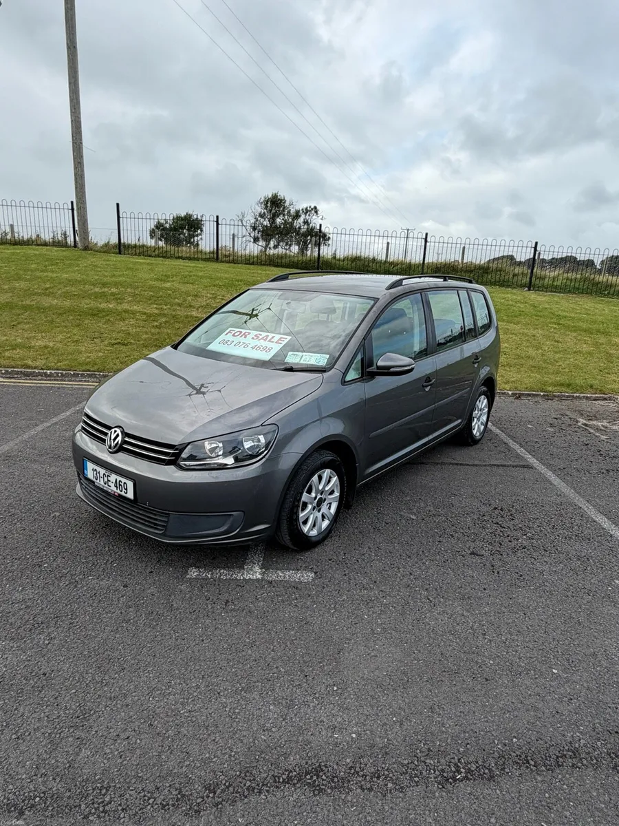 VW TOURAN 2013 7 seat low mileage - Image 3