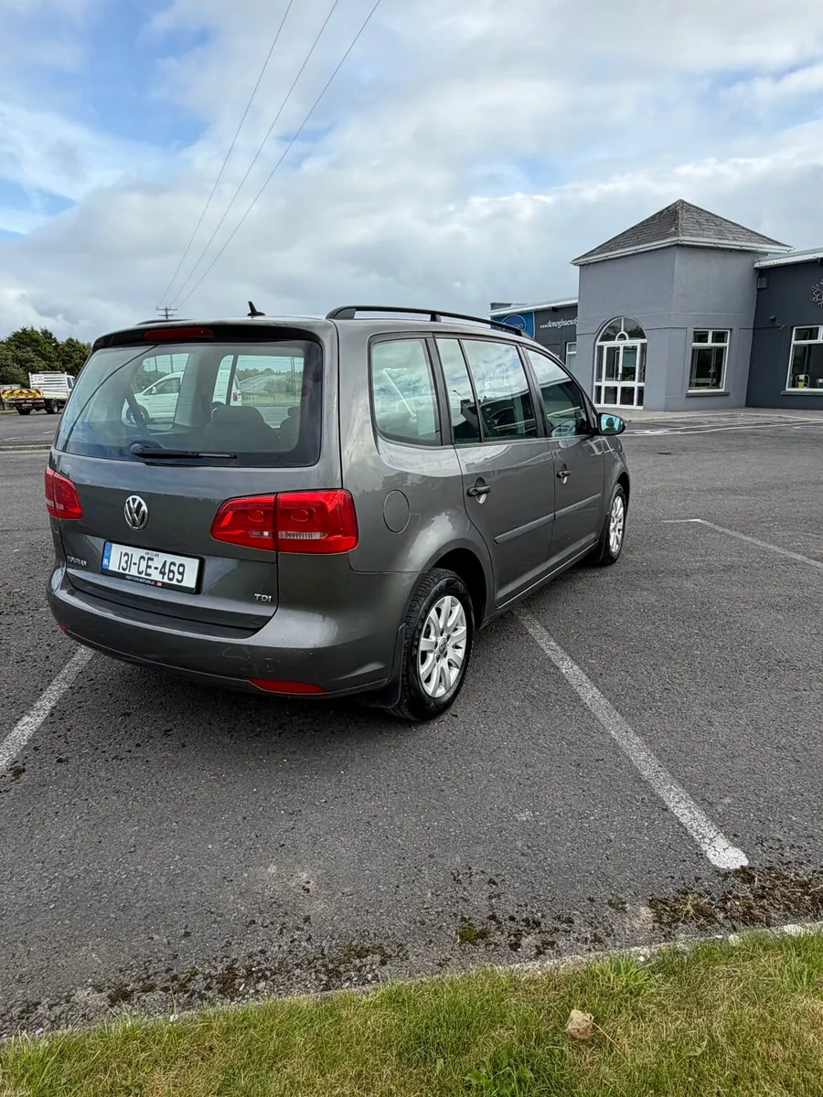 VW TOURAN 2013 7 seat low mileage - Image 5
