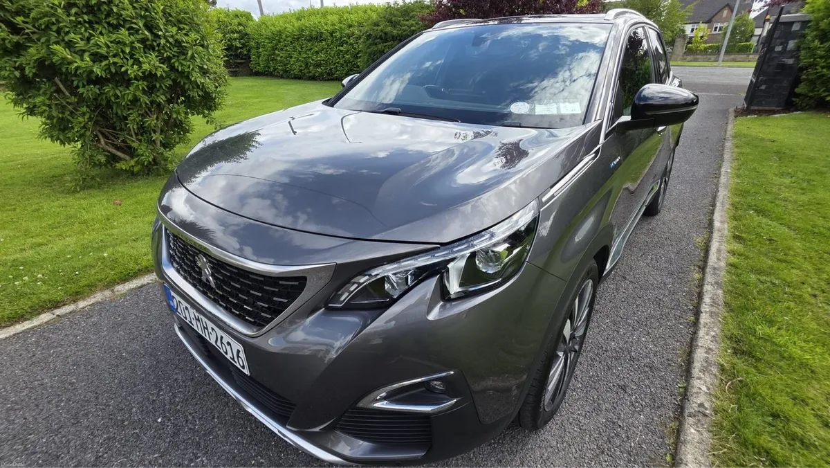 RARE 2020 Peugeot 3008 GT 300BHP 4WD PLUGIN HYBRID - Image 5