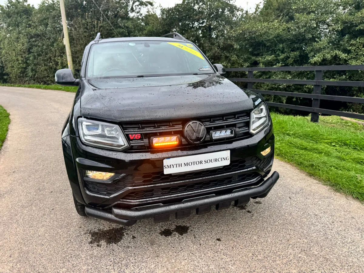 191 Vw Amarok AVENTURA Black Ed BEAUTY***** - Image 4