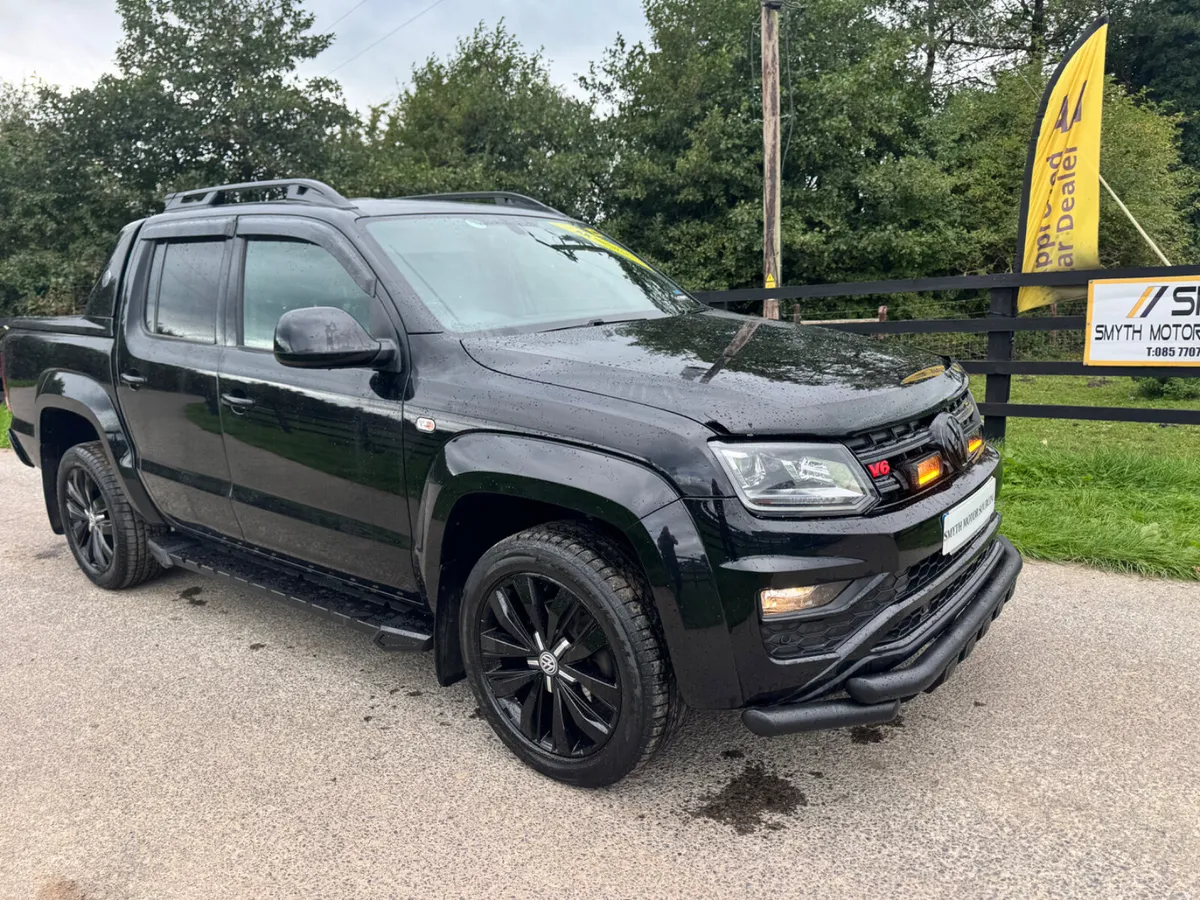 191 Vw Amarok AVENTURA Black Ed BEAUTY***** - Image 2