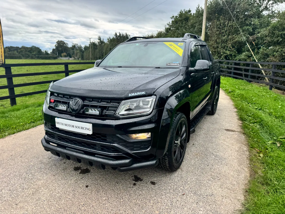 191 Vw Amarok AVENTURA Black Ed BEAUTY***** - Image 6