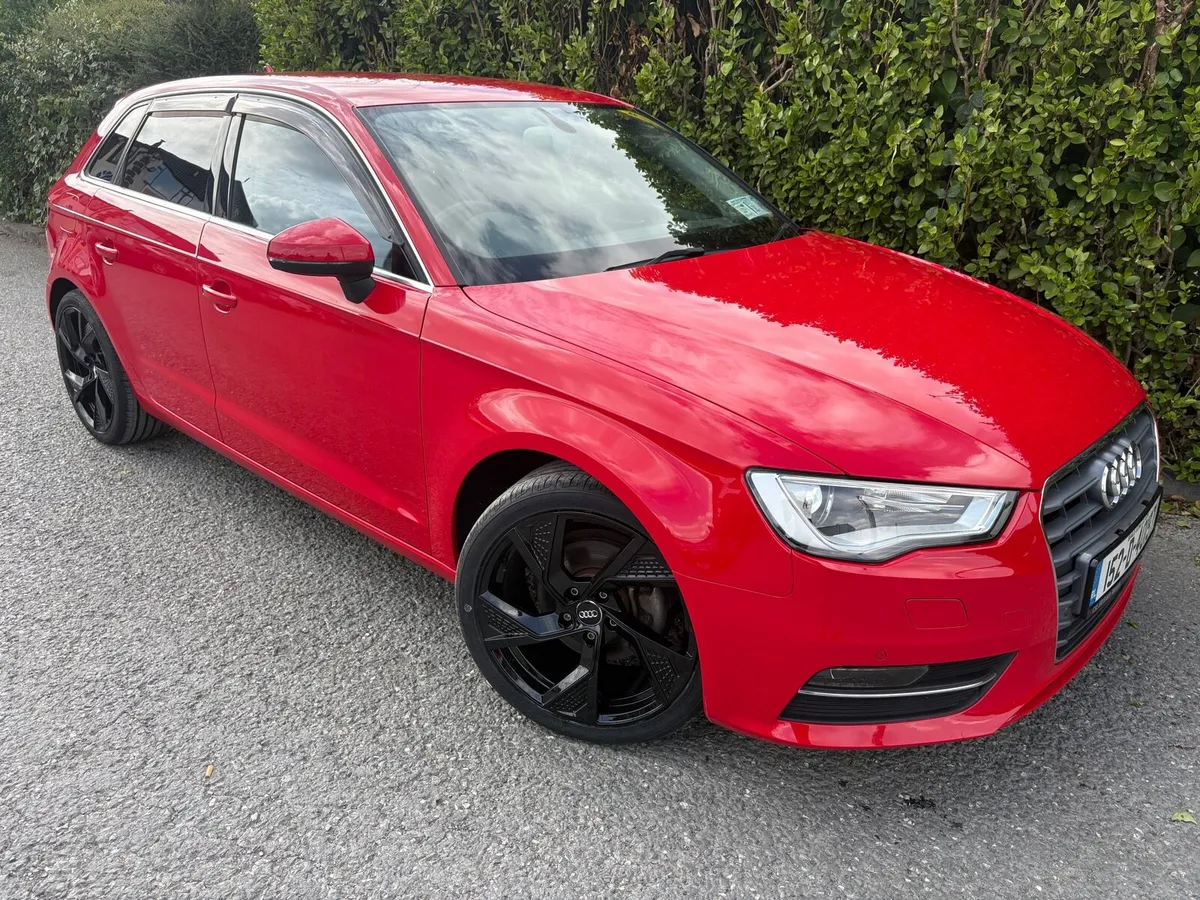 Audi A3 2015 1.4 Auto (High spec!) - Image 2