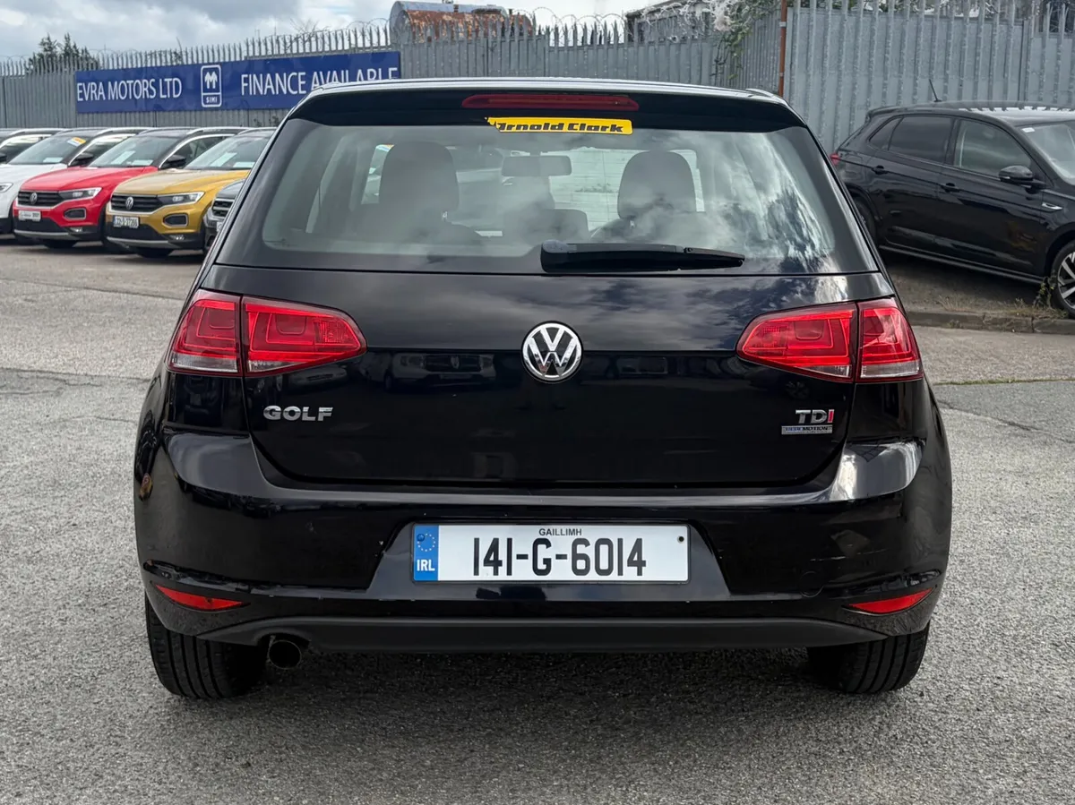 2014 VW Golf 1.6TDI BLUEMOTION Nct 09/27 Tax 10/26 - Image 5