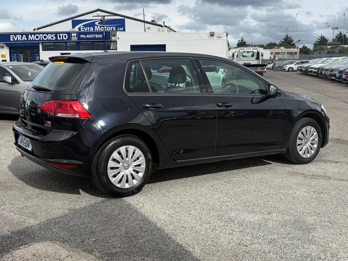 2014 VW Golf 1.6TDI BLUEMOTION Nct 09/27 Tax 10/26 - Image 4