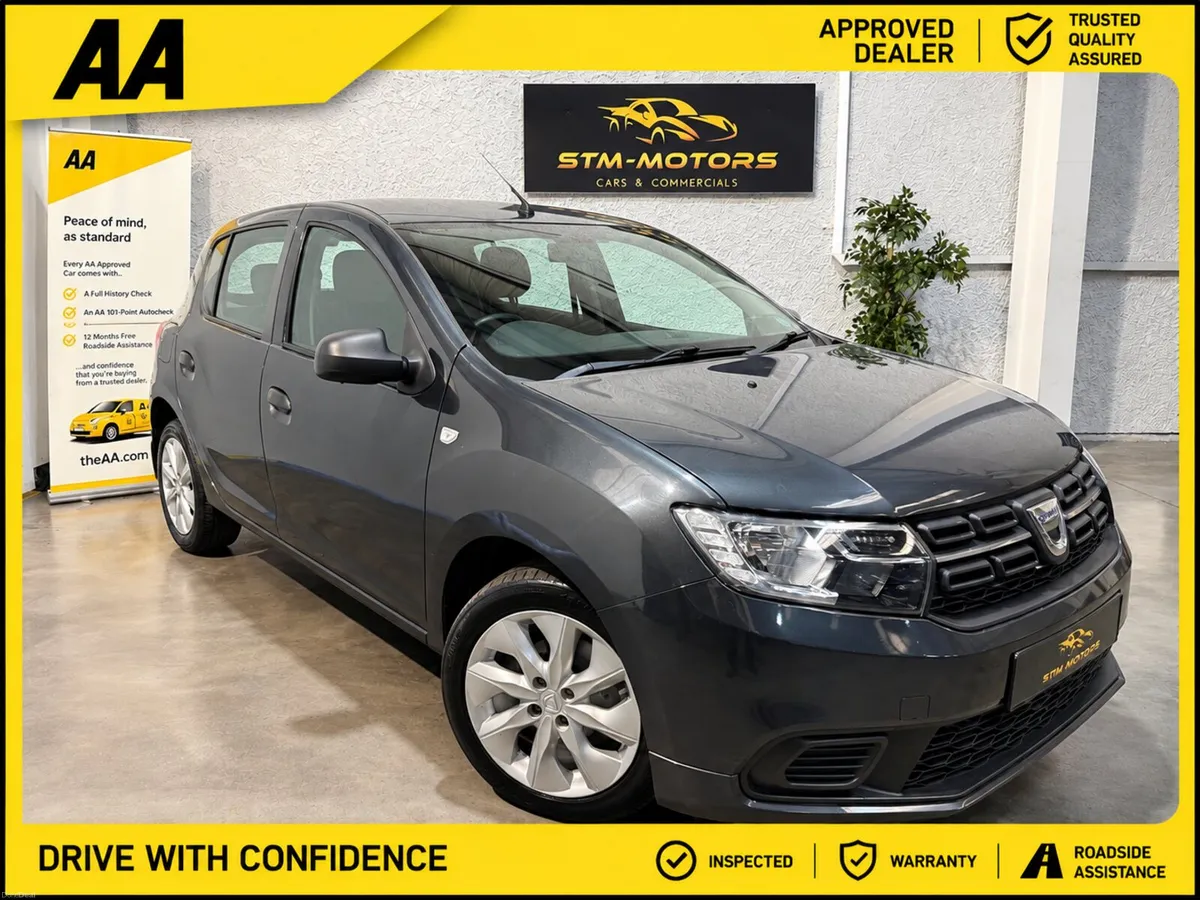 Dacia Sandero 2021 1.0 Petrol - Image 1