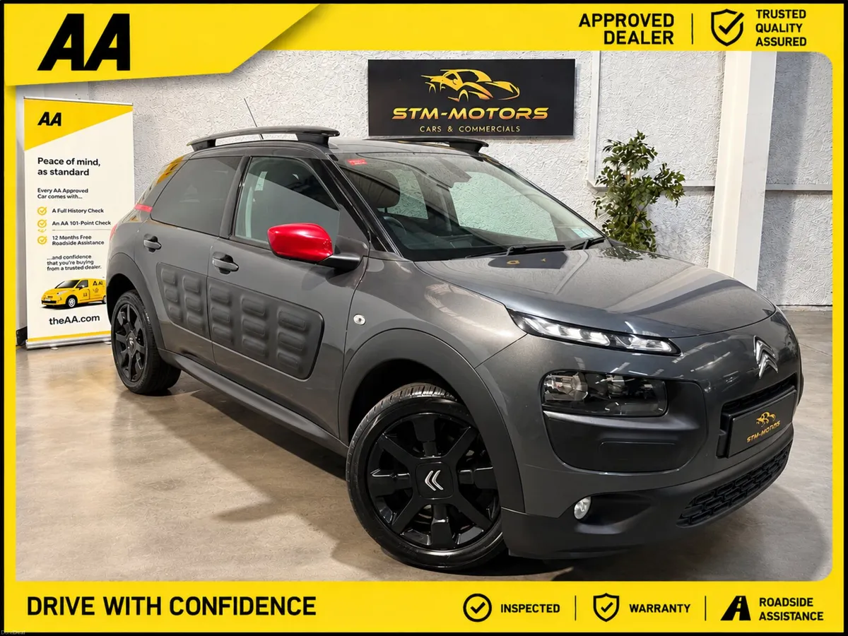 Citroen C4 Cactus 2016 Petrol - Image 1