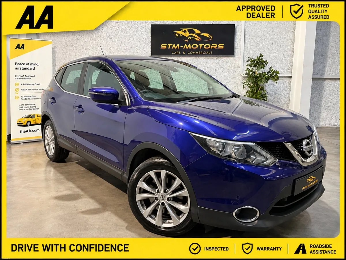 Nissan Qashqai 2015 Low Kms New NCT - Image 1