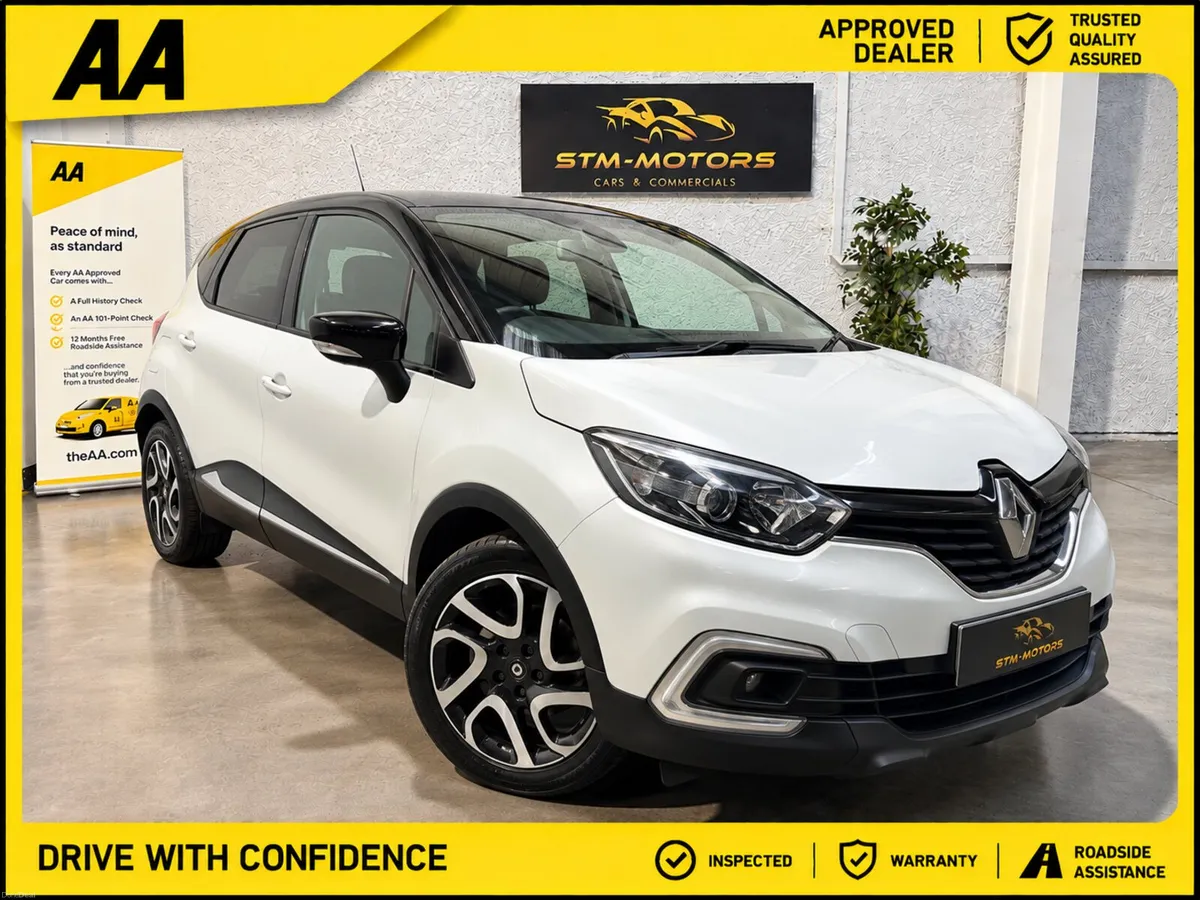 Renault Captur 1.0 Petrol SAT NAV NEW NCT - Image 1