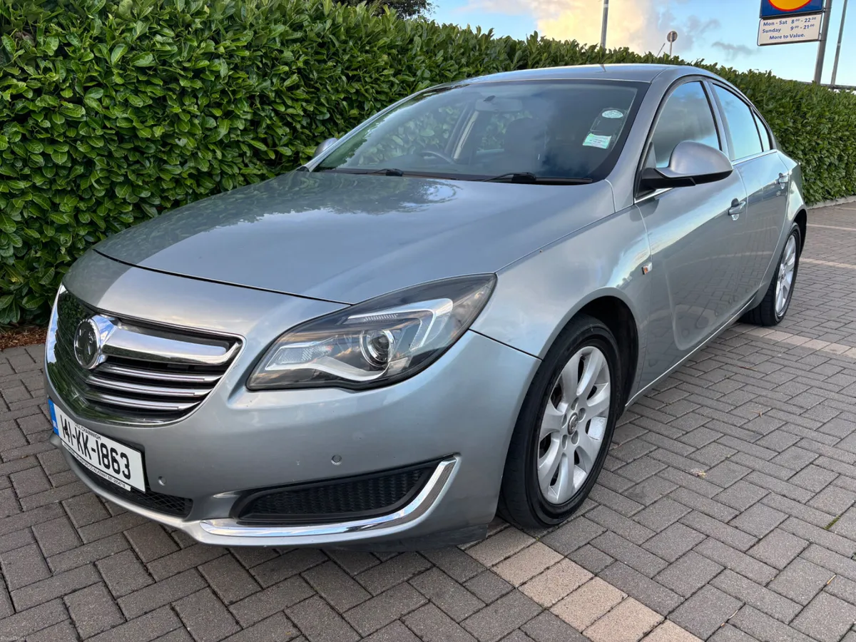 OPEL INSIGNIA 2.0 CDTI ONLY PASSED NCT 24/10/27 - Image 3