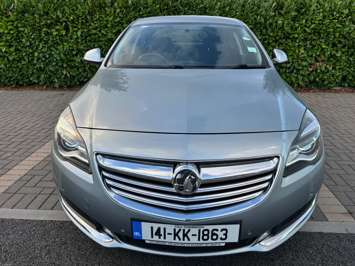 OPEL INSIGNIA 2.0 CDTI ONLY PASSED NCT 24/10/27 - Image 2