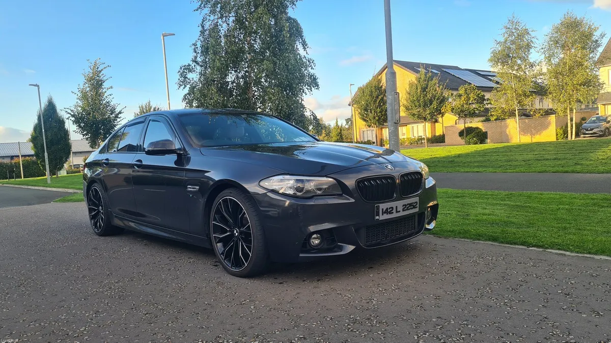 2014 BMW 5-Series M-Sport - Image 1