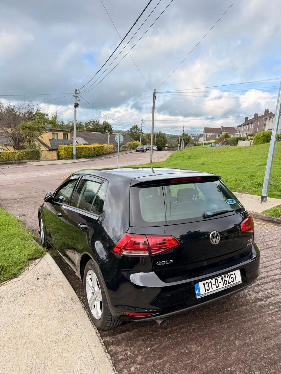 Mk7 Golf 2013 TDI High-line low Km - Image 4