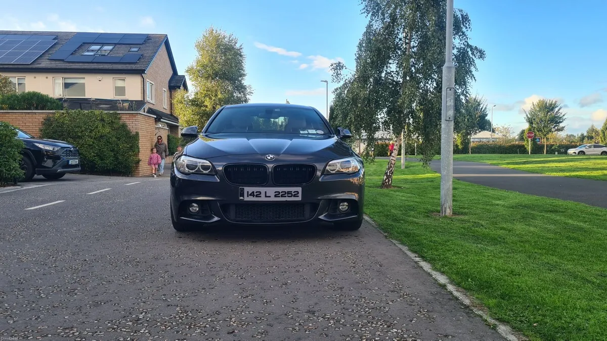 2014 BMW 5-Series M-Sport - Image 2