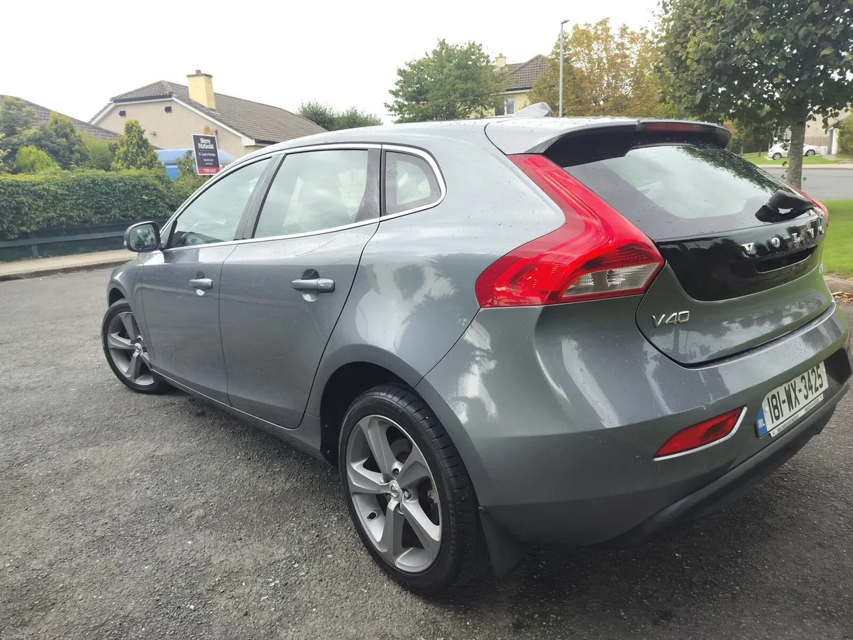 2018 VOLVO V40 D2 2.0L TDI NEW NCT 3/28 LOW MILES - Image 3