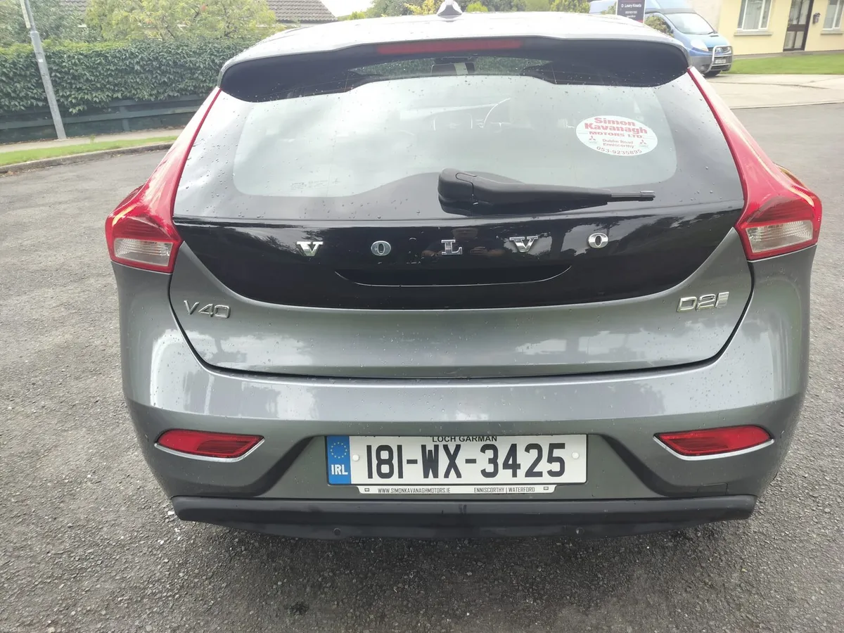 2018 VOLVO V40 D2 2.0L TDI NEW NCT 3/28 LOW MILES - Image 5