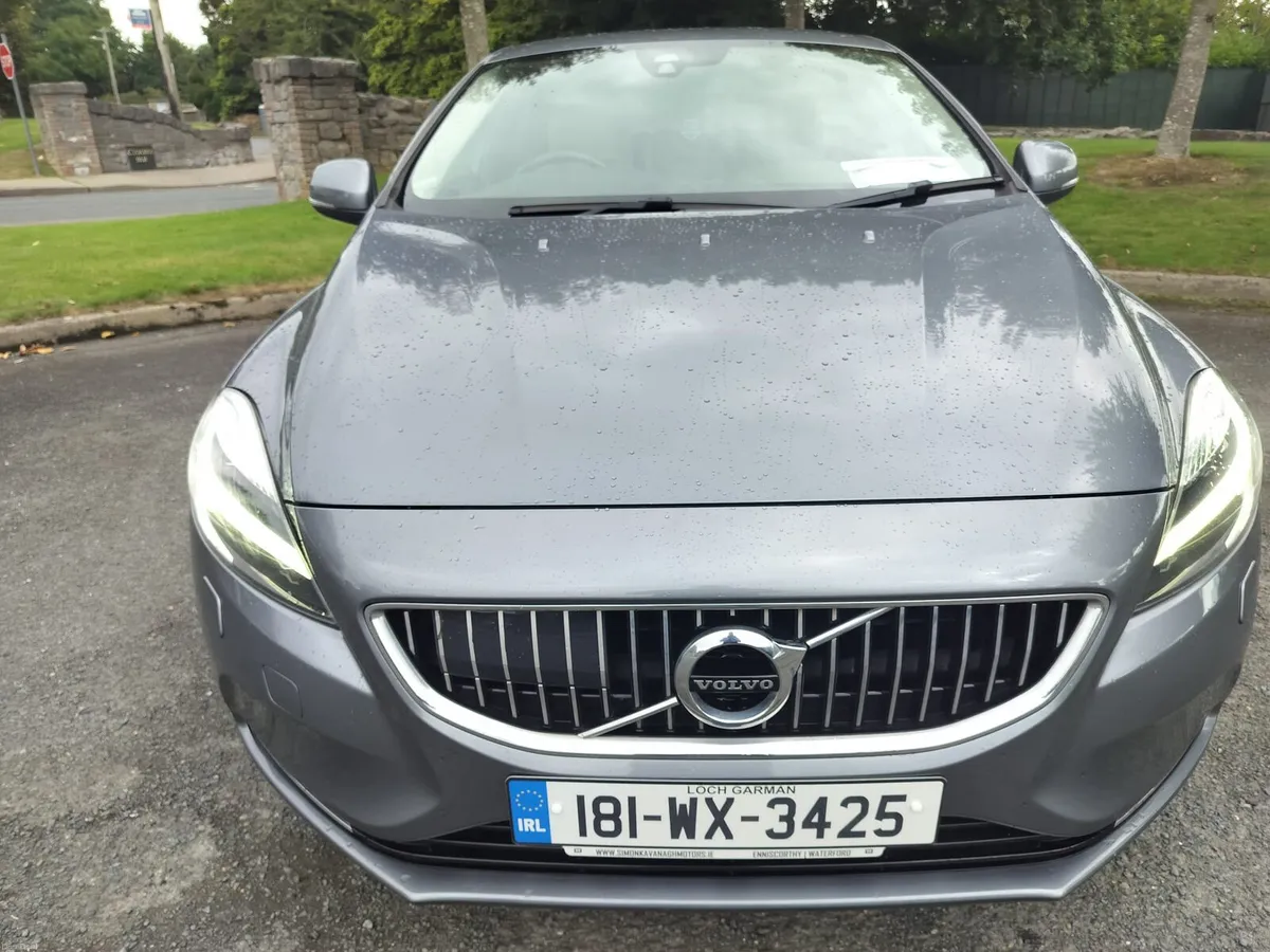 2018 VOLVO V40 D2 2.0L TDI NEW NCT 3/28 LOW MILES - Image 6