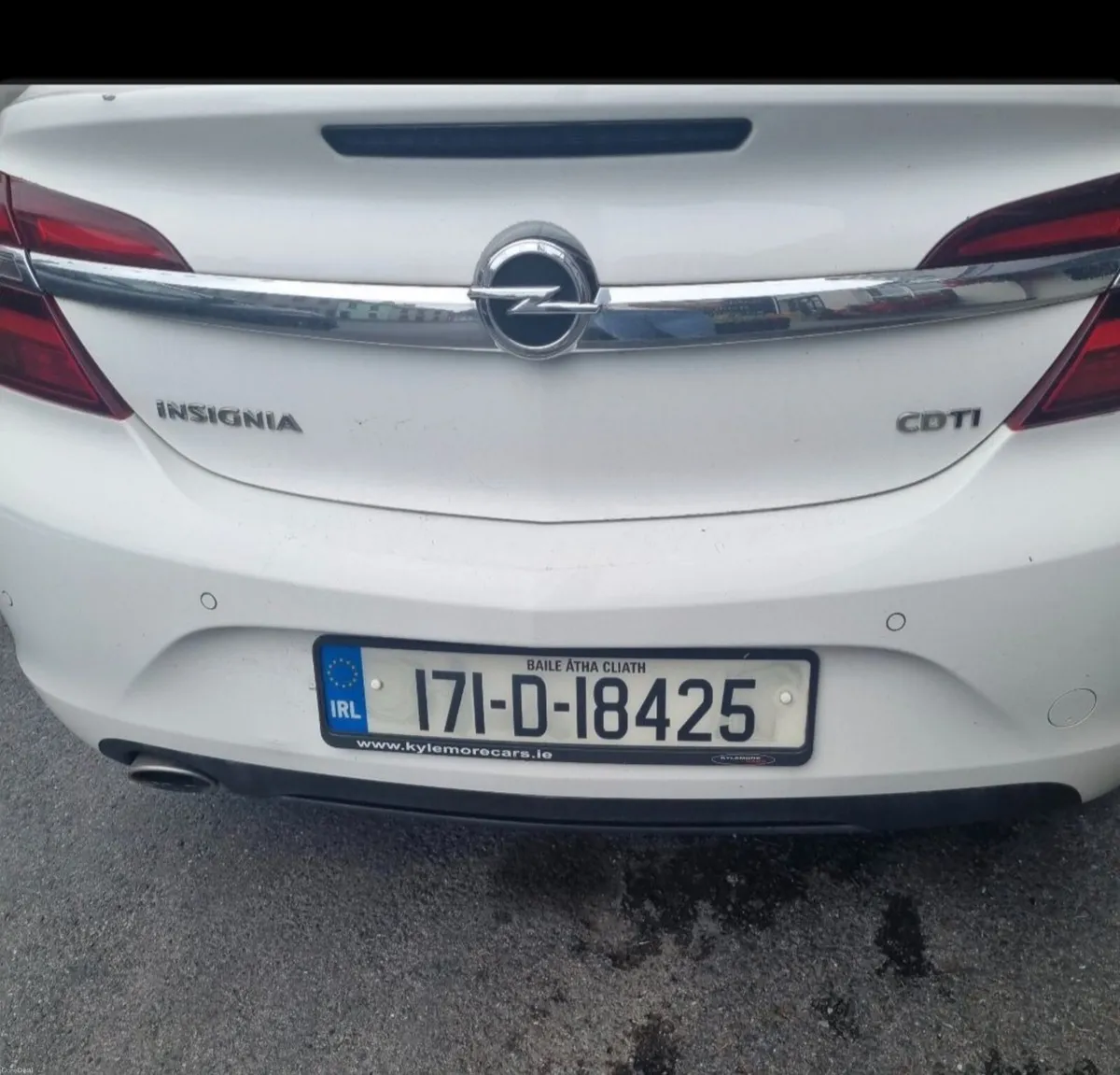 Opel Insignia 2017 - Image 3