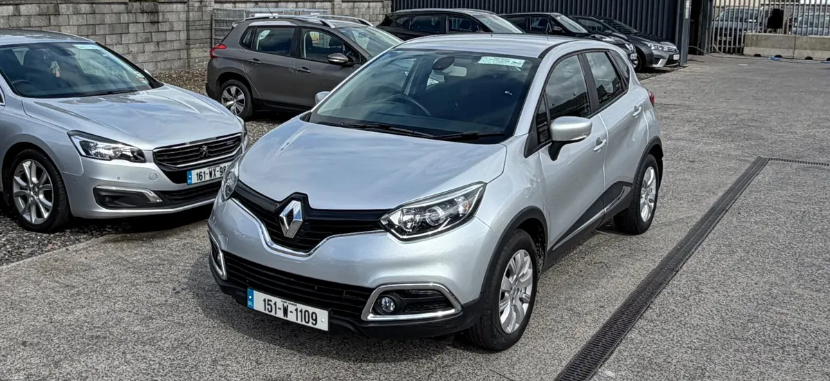 15 Renault Captur 1.5d - Image 2