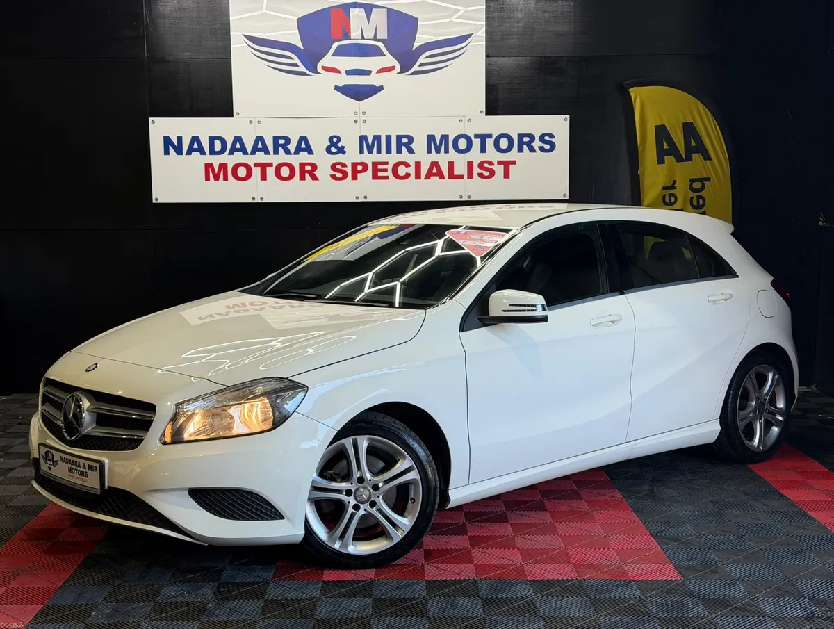 2015 Mercedes Benz A180 AUTOMATIC WARRANTY NCT 65K - Image 2
