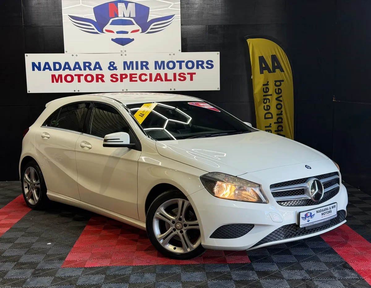 2015 Mercedes Benz A180 AUTOMATIC WARRANTY NCT 65K - Image 1