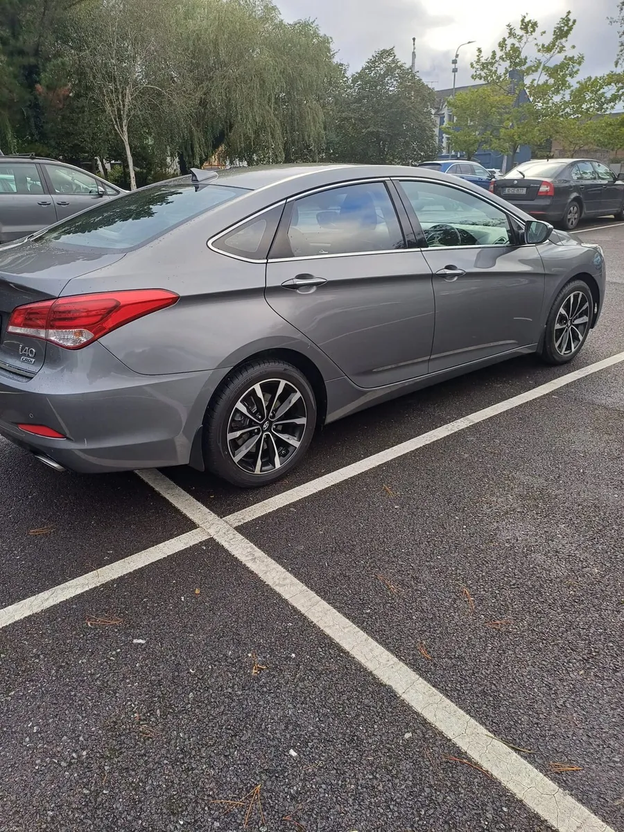 2017 HYUNDAI I40 NCT / TAX 02/27 - Image 4