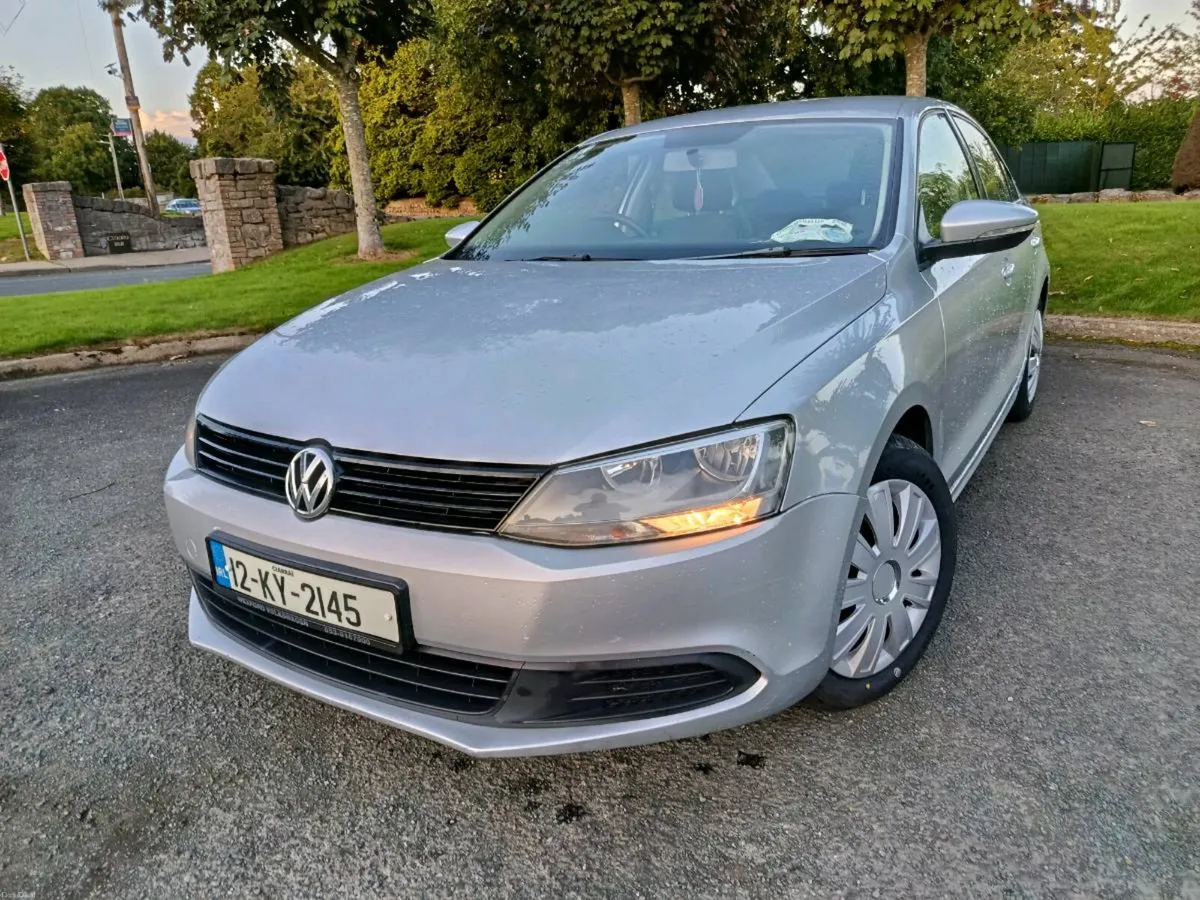 2013 VW JETTA 1.6TDI NEW NCT 6/27 LIW MILES - Image 2