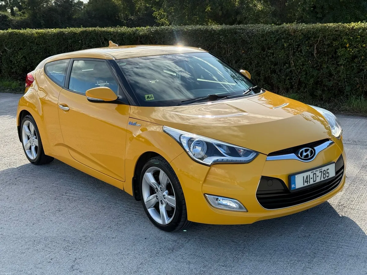 141 Hyundai Veloster 203k kms NEW NCT 05/27 - Image 6