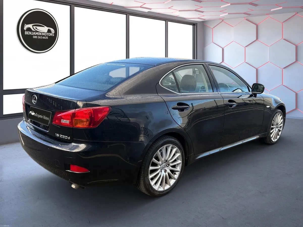 Lexus IS 220 2008 Nct & Tax 1 Owner Low Miles - Image 2
