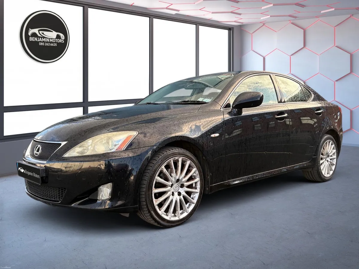 Lexus IS 220 2008 Nct & Tax 1 Owner Low Miles - Image 6