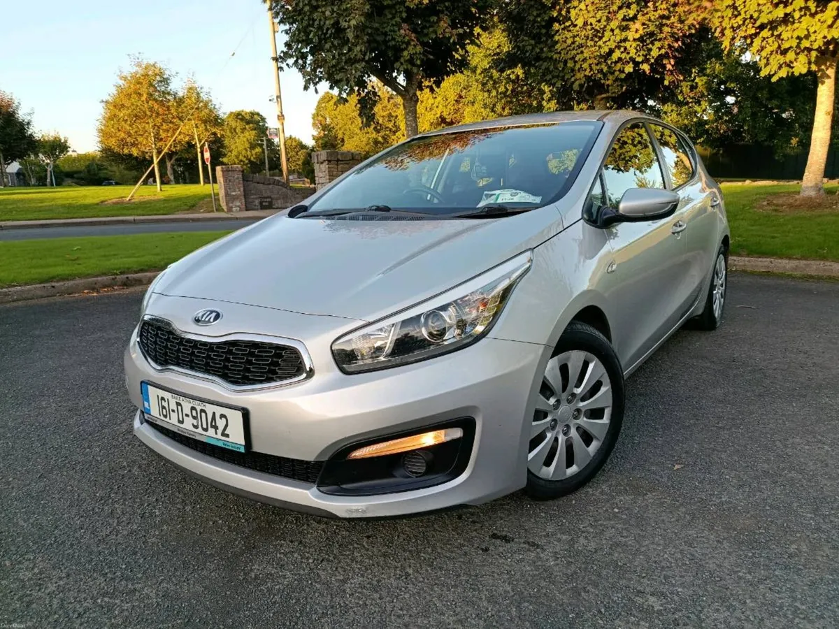 2016 KIA CEED 1.4 TDI NCT 1/27....... - Image 4