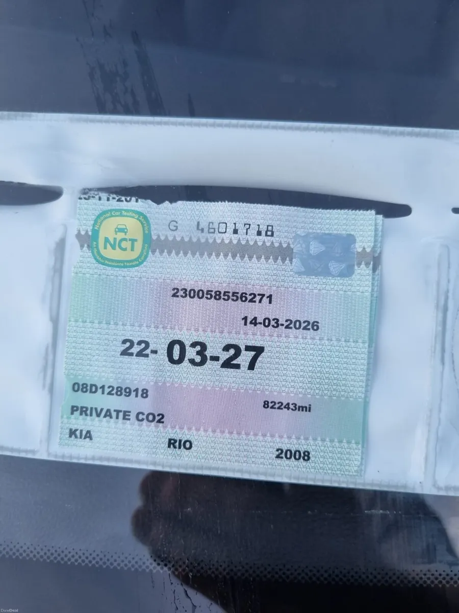 AUTOMATIC Kia Rio Nct 3-27 serviced - Image 5