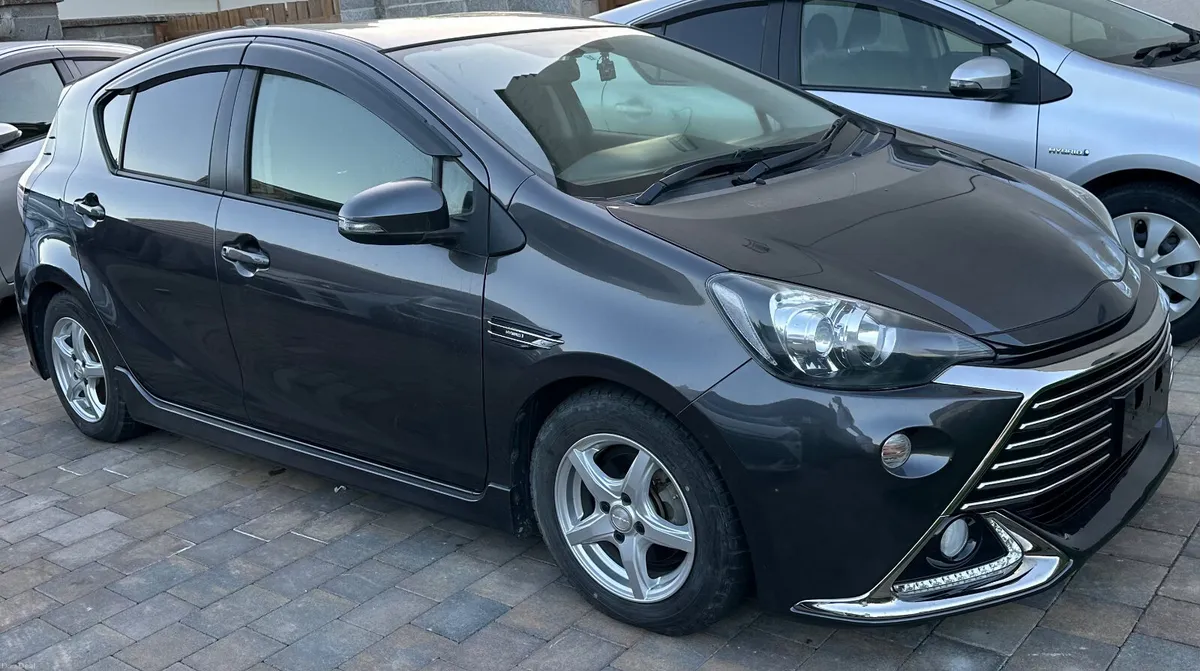 Toyota Aqua GS 2015 - Sport Model – 1.5 Hybrid - Image 5