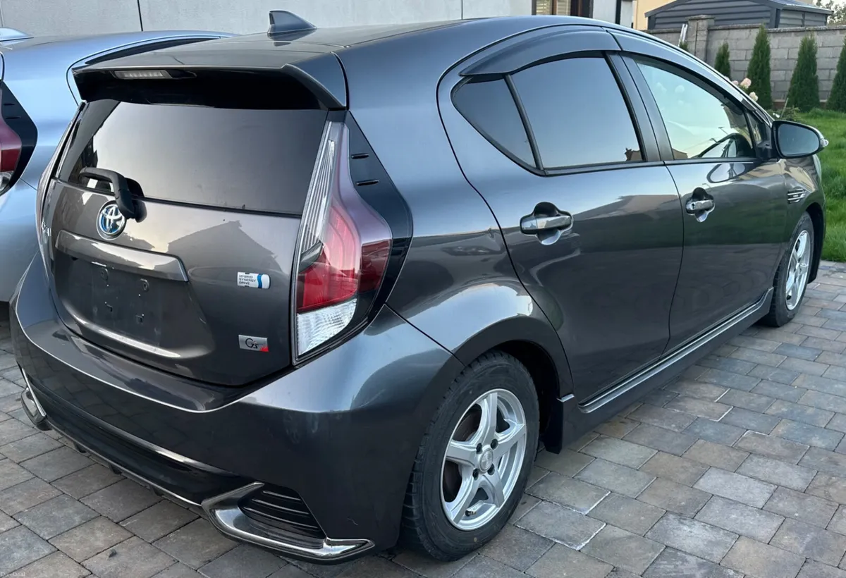 Toyota Aqua GS 2015 - Sport Model – 1.5 Hybrid - Image 4