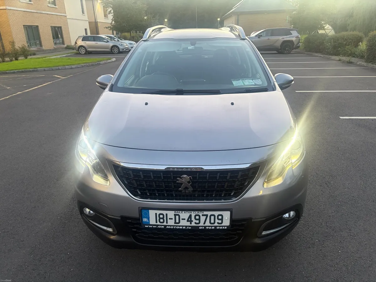 2018 Peugeot 2008 1.2 New Nct 03/28 - Image 2