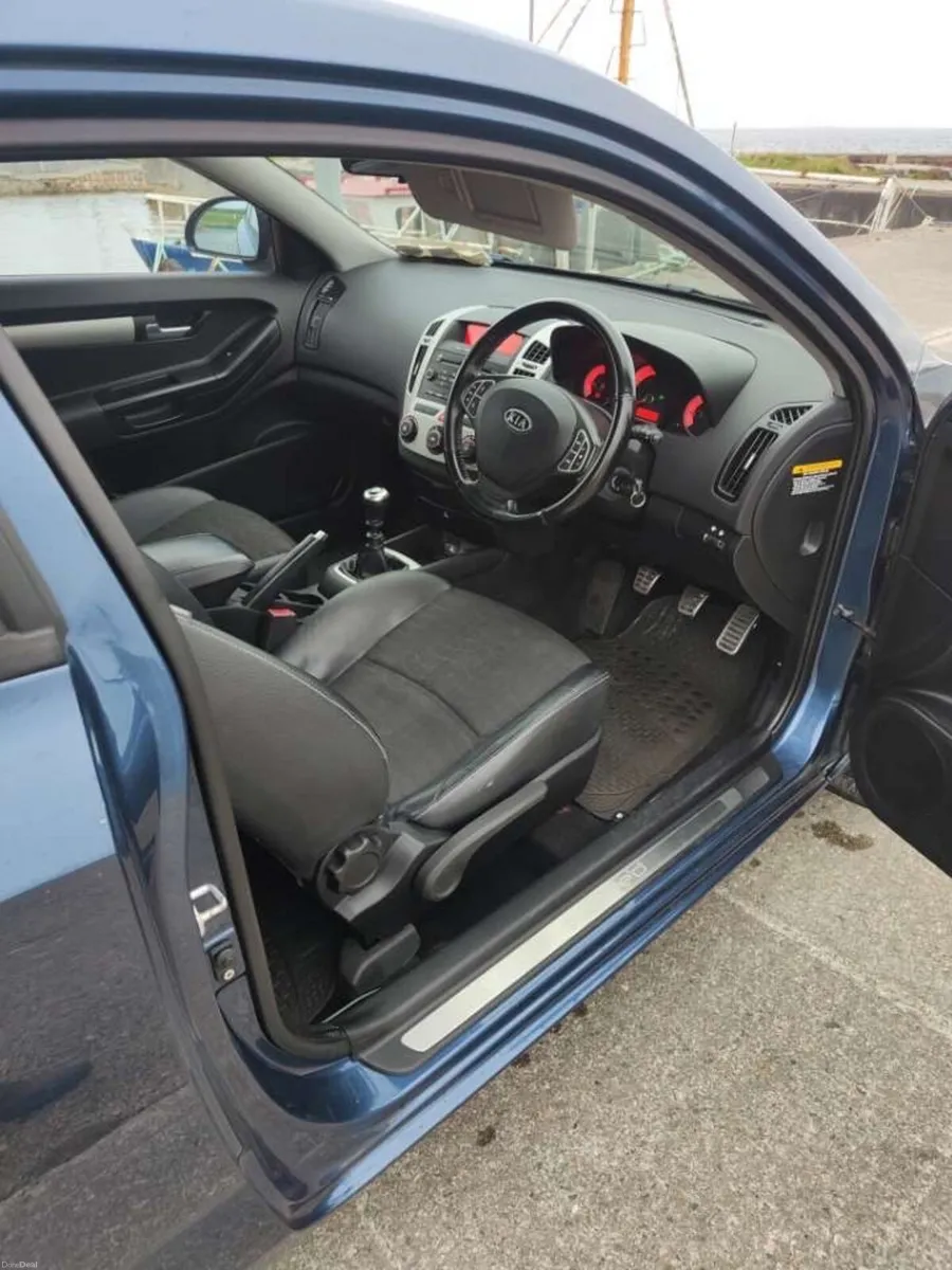 2010 Kia ceed new nct - Image 5