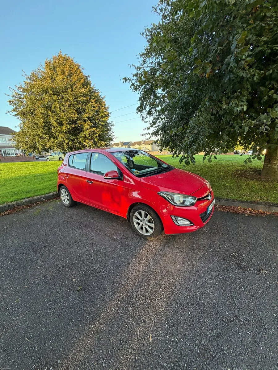 Hyundai i20 1.2 Petrol – 2012 – 171,000 km - Image 1