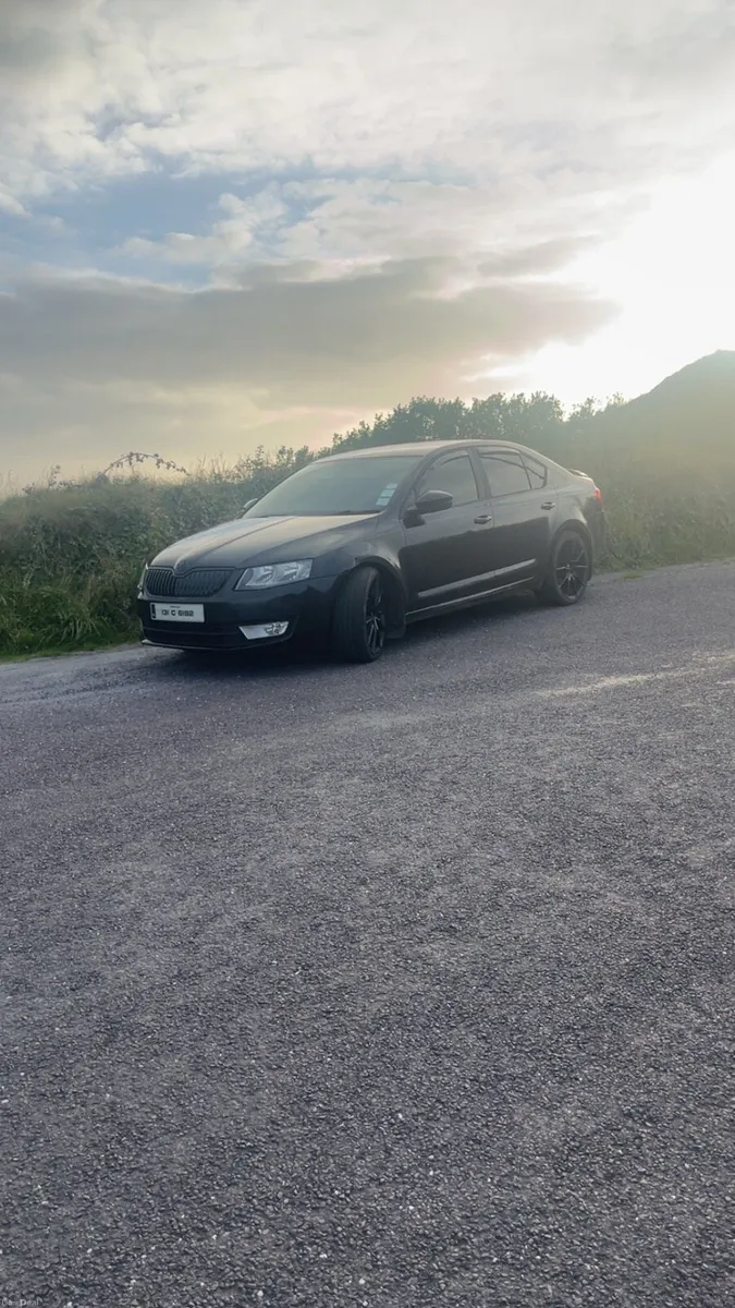 Skoda Octavia 2.0tdi new nct - Image 1