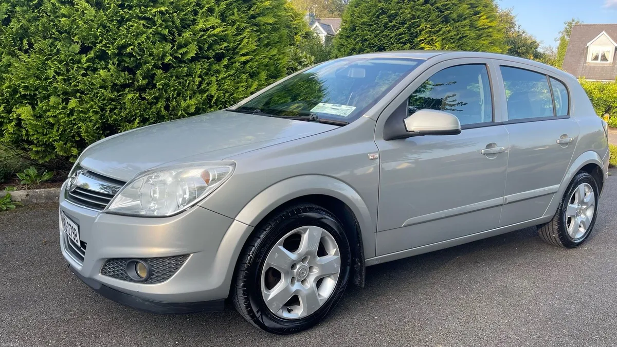 2008 Opel Astra 1.4 Petrol, NCT 04-27 - Image 3