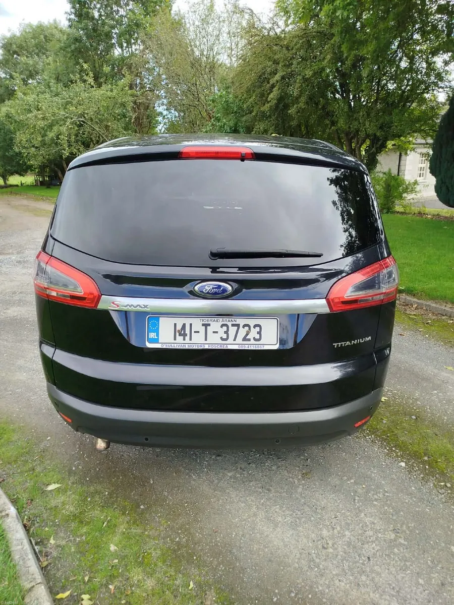 Ford S-Max TITANIUM 2014 low mileage - Image 3