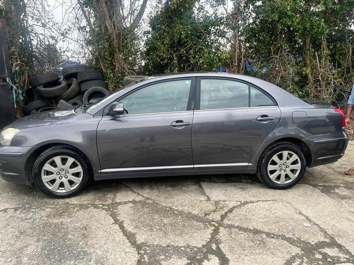 Toyota Avensis 2008 - Image 3