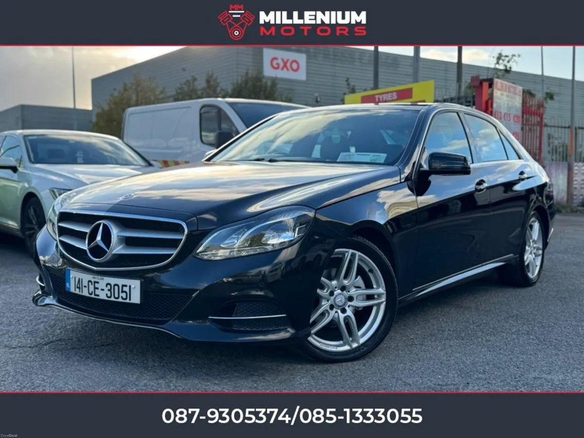 Mercedes-Benz E-Class AMG LINE//TOP SPEC//NEW NCT/ - Image 4