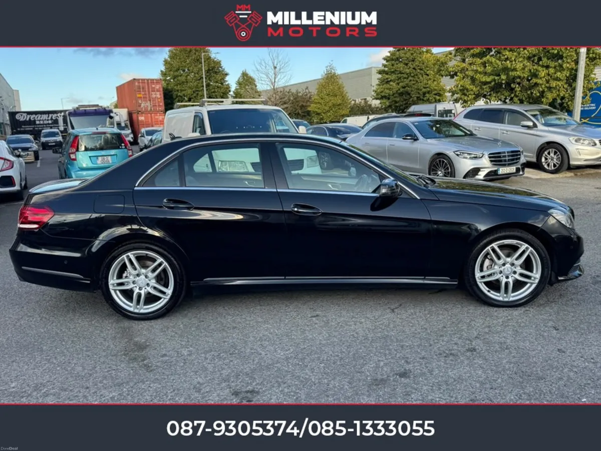 Mercedes-Benz E-Class AMG LINE//TOP SPEC//NEW NCT/ - Image 2